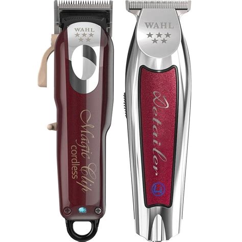 Wahl magic clip and detailer duo
